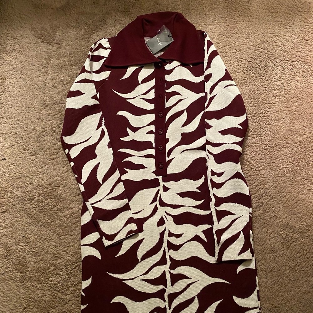 Soraya Mini ( Plum and White )